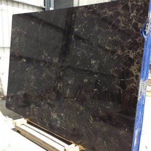 중국 어두운 황제 대리석 석판