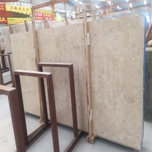 클래식 페르시아 베이지 색 대리석 석판