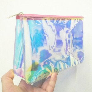 홀로그램 PVC 지퍼 백