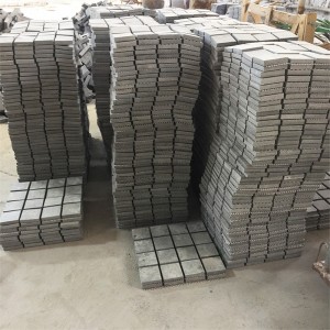 G603 비앙코 크리스탈 화강암 포석