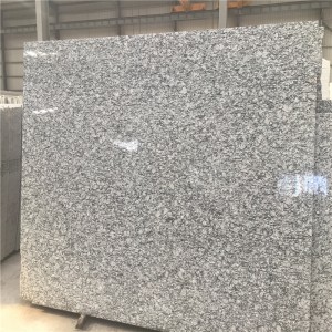 바다 웨이브 화이트 화강암 석판 스프레이