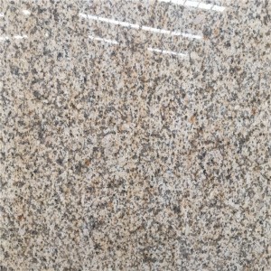 G682 안개 녹 황색 화강암 석판