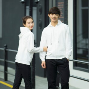 # 207-LightWeight 풀 지퍼 후드 스웨트 셔츠