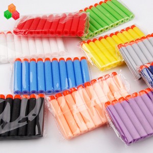 공장 가격 척 저격 대상 촬영 epe eva 폼 흡입 컵 cs 게임 안전 부드러운 플라스틱 장난감 촬영 총 총알