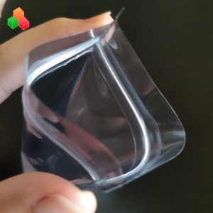 도매 고품질 방수 다시 봉합 플라스틱 지퍼 PE 정전기 방지 비닐 봉투 esd 차폐 가방 전자 포장