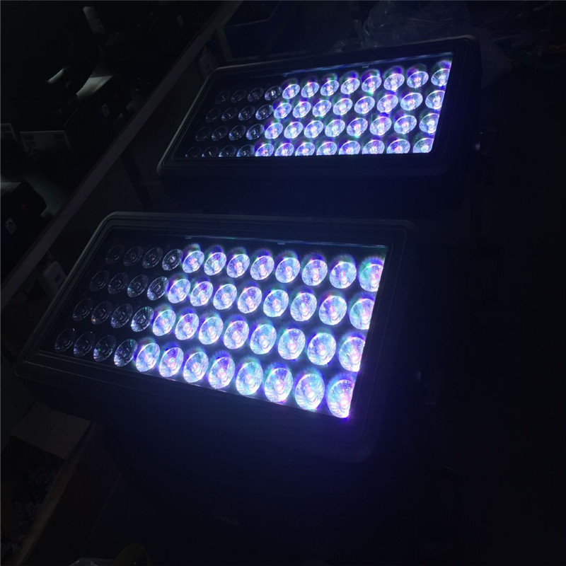 6 효과 48PCS12W RGBW LED DMX STROBE FLOOD WASH LIGHT WATER-PROOF