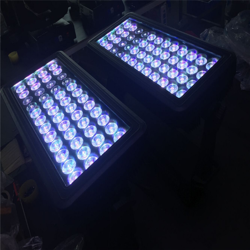 6 효과 48PCS12W RGBW LED DMX STROBE FLOOD WASH LIGHT WATER-PROOF