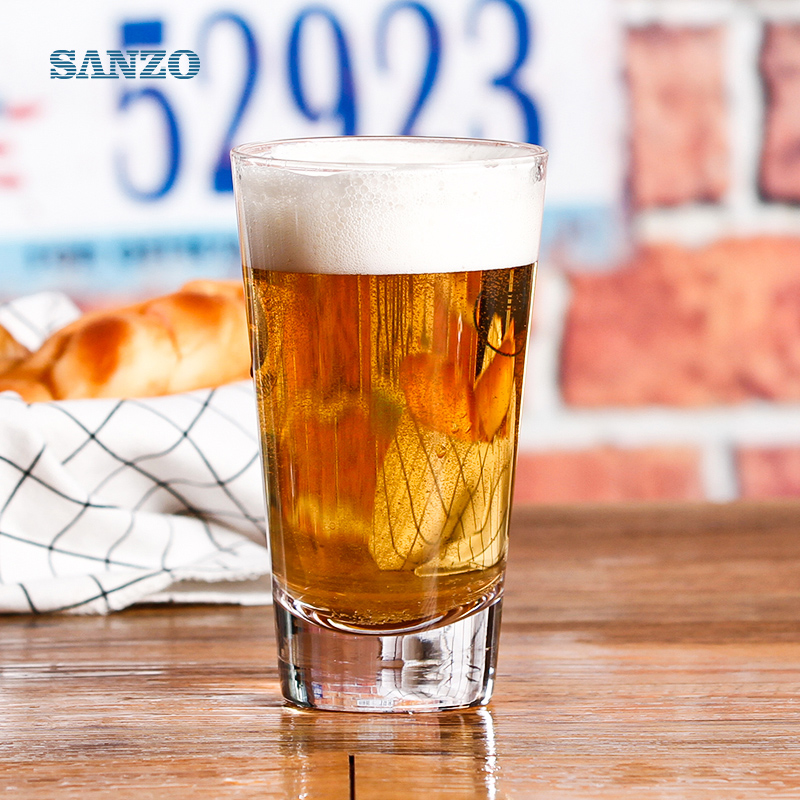 Sanzo 600ml 맥주 유리제 주문품 맥주 Steins 대양 Pilsner 맥주 유리