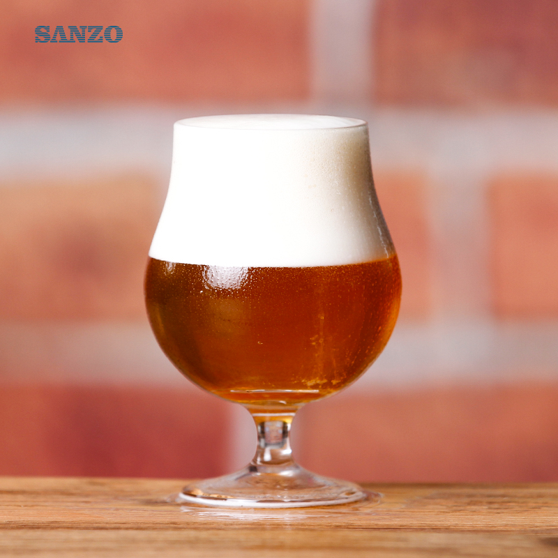 Sanzo 6 조각 맥주 유리 세트 사용자 정의 맥주 유리 창백한 맥주 유리