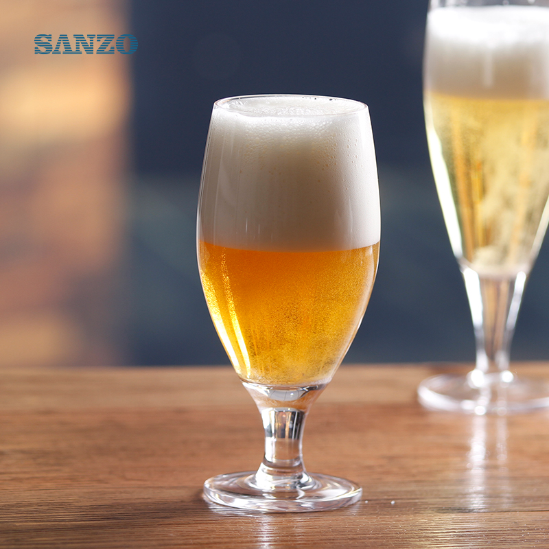 Sanzo 광고 맥주 유리에 의하여 주문을 받아서 만들어지는 맥주 유리 Pep Si 맥주 유리