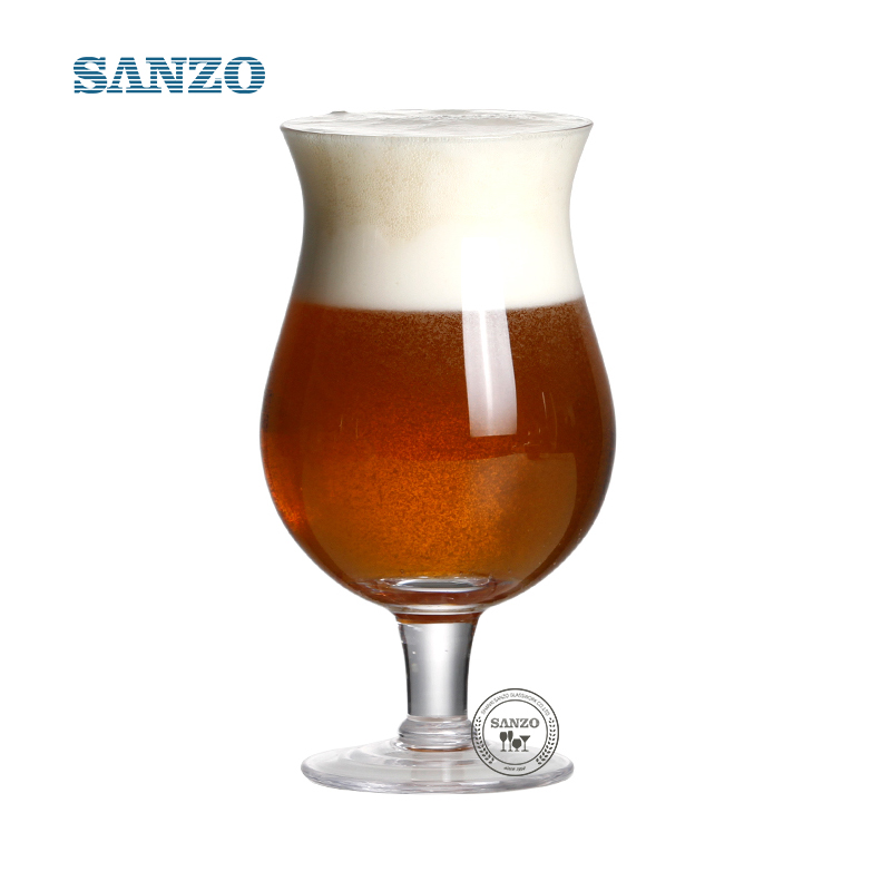 Sanzo 광고 맥주 유리에 의하여 주문을 받아서 만들어지는 맥주 유리 Pep Si 맥주 유리