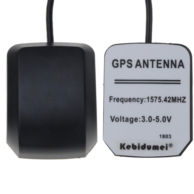 차 GPS 수신기 SMA Conector 3M 케이블 GPS 안테나