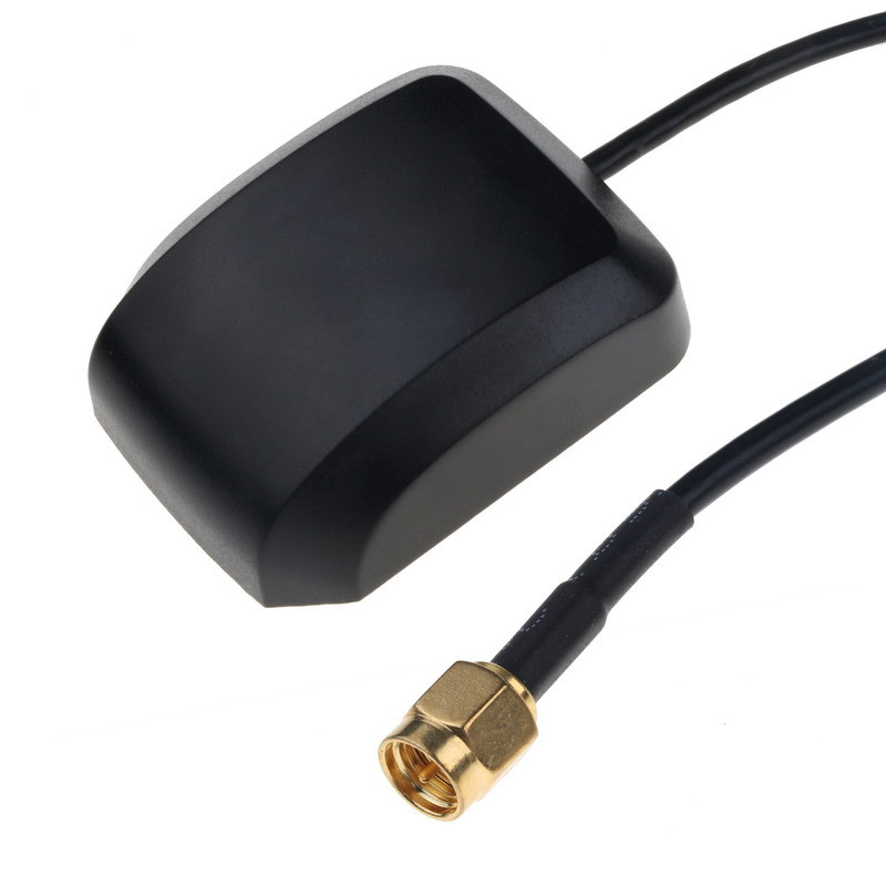 차 GPS 수신기 SMA Conector 3M 케이블 GPS 안테나