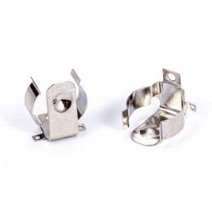 스테인레스 스틸 거울 연마 장식 oem 금속 클립