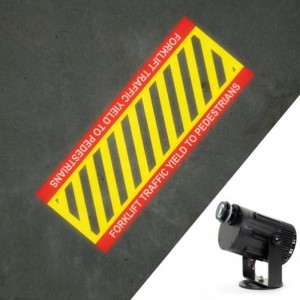 수동 줌이있는 80W 가상 표시 프로젝터 사용자 정의 패턴