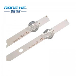 LG32 인치 7 + 6 LEDs POLA 텔레비젼 역광선 지구