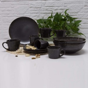 세라믹 간단한 디너 세트