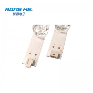 LG55 인치 텔레비젼 6 + 6 leds POLA 역광선은 지구를지도했습니다