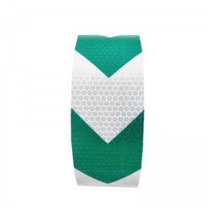 고품질 사용자 정의 디자인 교통 도로 안전 빨간색 흰색 반사주의 플라스틱 경고 표시