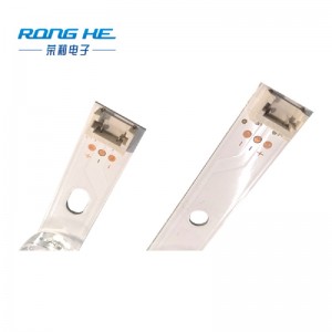 LG55 인치 텔레비젼 6 + 6 leds POLA 역광선은 지구를지도했습니다