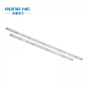 텔레비젼을위한 좋은 품질 LG47 인치 사각 렌즈 뒤 빛 지구