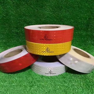 트럭 안전을위한 반사 테이프