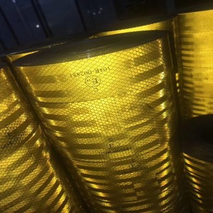 반사 테이프 도로 안전