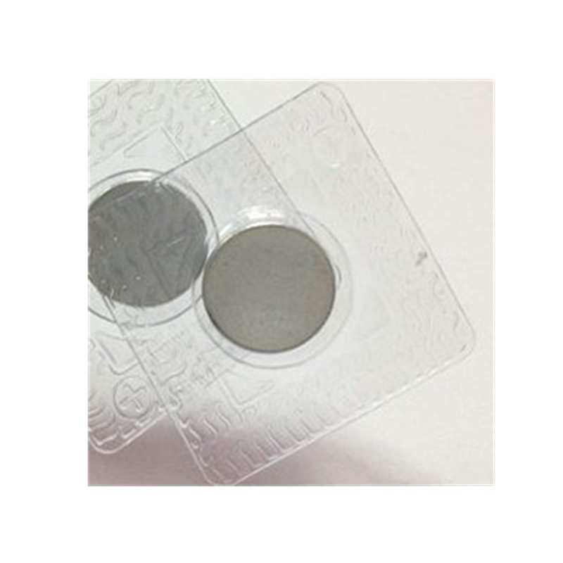 PVC 테이블 동전 천 네오디뮴 자석
