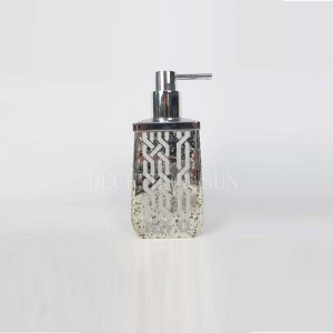 유리 로션 디스펜서 세트