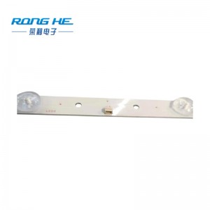 텔레비젼 막대기 빛은 Samsung 32 인치 U 유형을위한 역광선 지구를지도했습니다