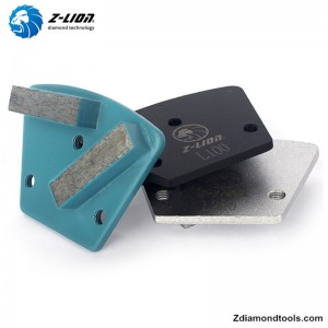 ZL-16L 콘크리트 연마 디스크 금속 본드 연삭 패드