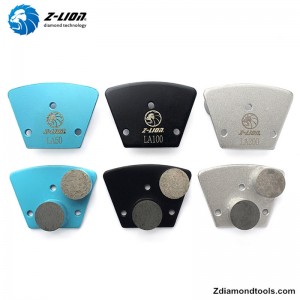 콘크리트 바닥 연마 용 ZL-16LA 다이아몬드 연삭 디스크