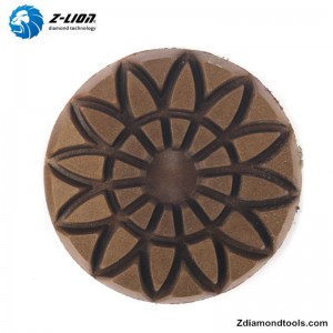 ZL-16SF 수지 콘크리트 연마 패드 홈 디포