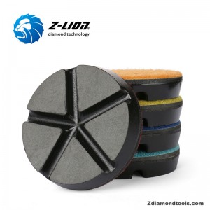 ZL-16CT 콘크리트 연마 패드 판매