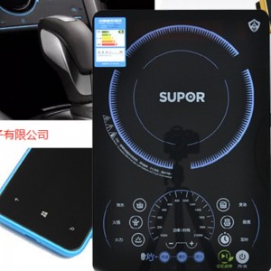 투명 전도성 막 센서