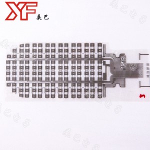 카본 히팅 라인 실버 카본 라인은 렘에 대한 높은 저항으로 가열됩니다