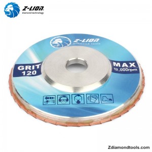 ZL-WMC6401 돌을위한 알루미늄 다이아몬드가는 원판 화강암