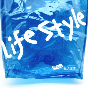 청이 pvc 쇼핑 백