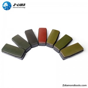 돌 갈기를위한 ZL-BLR 화강암 모래로 덮는 구획 수지 Fickert 거친 구획