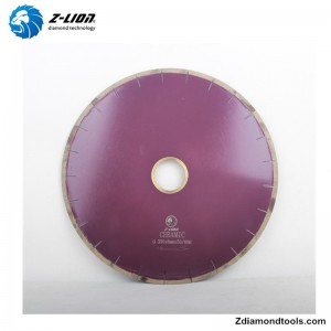 ZL-S-FC 화강암 ZL-N-FC를위한 질 침묵하는 할인 다이아몬드 잎