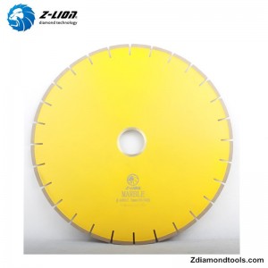 ZL-S-FM 사일런트 대리석 다이아몬드 커팅 블레이드 ZL-N-FM