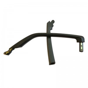 공기 보조 식 트럭 난간