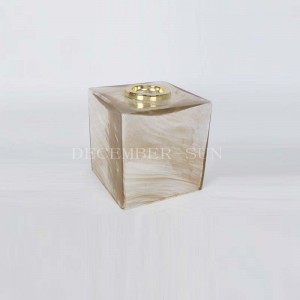 금속 펌프를 가진 유리제 목욕탕 부속품 세트