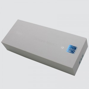 선물 부대의 주문을 받아서 만들어진 전체 세트 다목적 선물 상자