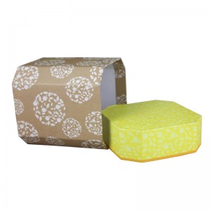 특별한 크기 뚜껑 향기로운 초 선물 상자