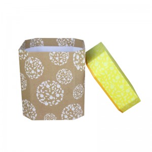 특별한 크기 뚜껑 향기로운 초 선물 상자