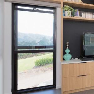 이중 헝 창 UPVC 및 알루미늄