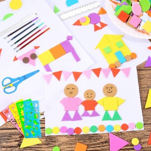 뜨거운 판매 고밀도 다채로운 2 미리 메터 6 미리 메터 10 미리 메터 슬리퍼 메모리 EVA 폼 시트 사용자 정의 크기 안전 고무 시트 포장