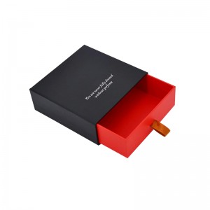 사용자 지정 클래식 2 색 서랍 선물 상자