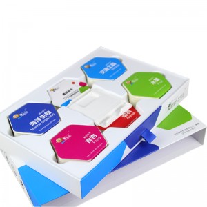 서랍 유형 창조적 인 주문 선물 상자 플러스 물집 품목 전시